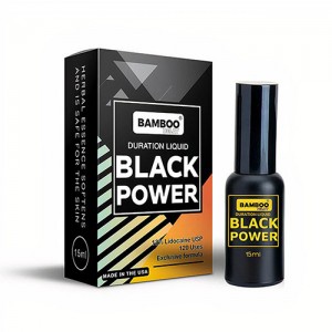 Xịt kéo dài thời gian Bamboo Delay – Black Power của Mỹ, 15ml
