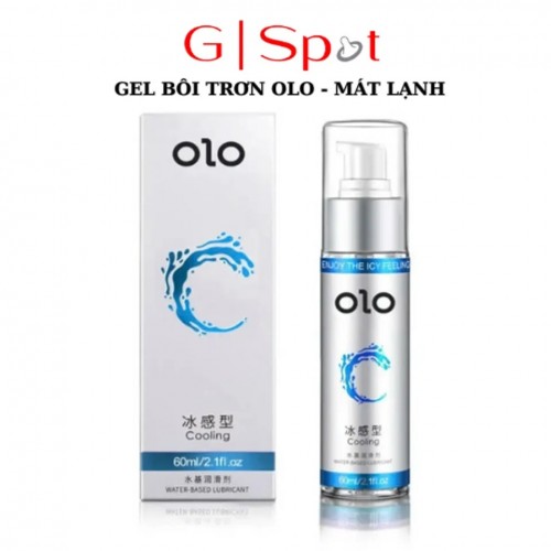 Gel Boi Tron Mát Lạnh OLO Cooling - 60ml - Chính Hãng Trơn Mượt Tăng Cảm Xúc