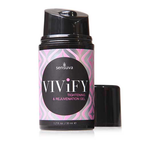 Kem se khít âm đạo và tăng khoái cảm cho phụ nữ nhập khẩu từ Mỹ - Sensuva ViviFi