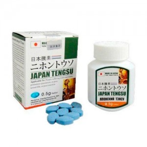 Tengsu Japan Nhật Bản - Thảo Dược Cường Dương Cao Cấp