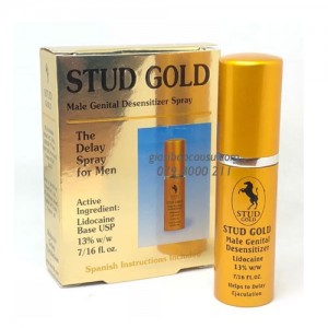 Thuốc xịt Stud Gold chống xuất tinh sớm