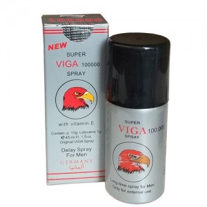 Thuốc xịt Super Viga 100000 kéo dài thời gian quan hệ của đức