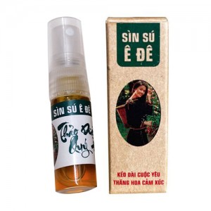 Xịt Sìn Sú Ê Đê Dạng Nước 3ml - Thảo Dược Chống Xuất Sớm Cho Nam Giới