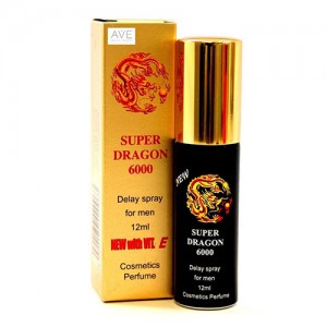 Xịt tri xuất tinh sớm rồng vàng Super Dragon 6000