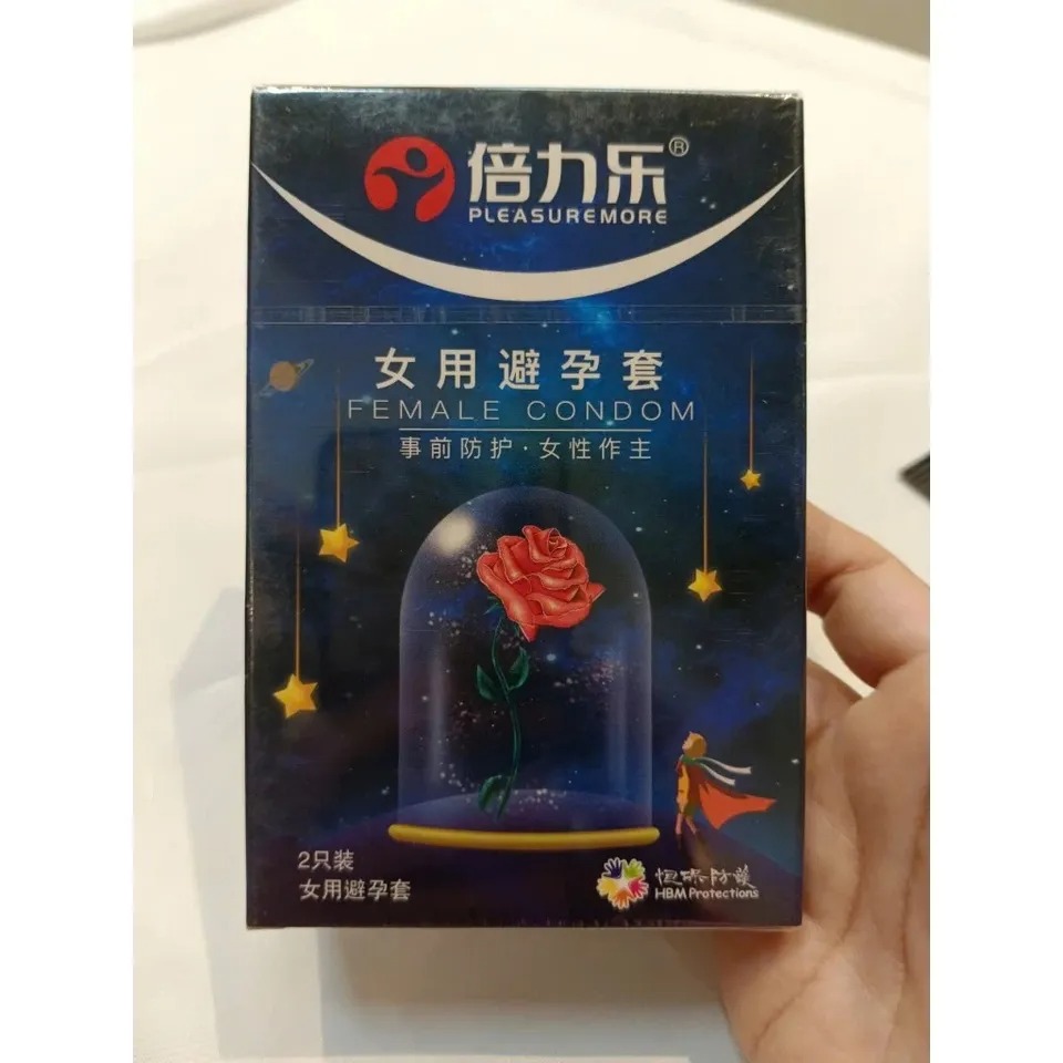 Bao Cao Su Dành Cho Nữ Siêu Mỏng - Hộp 2 Cái