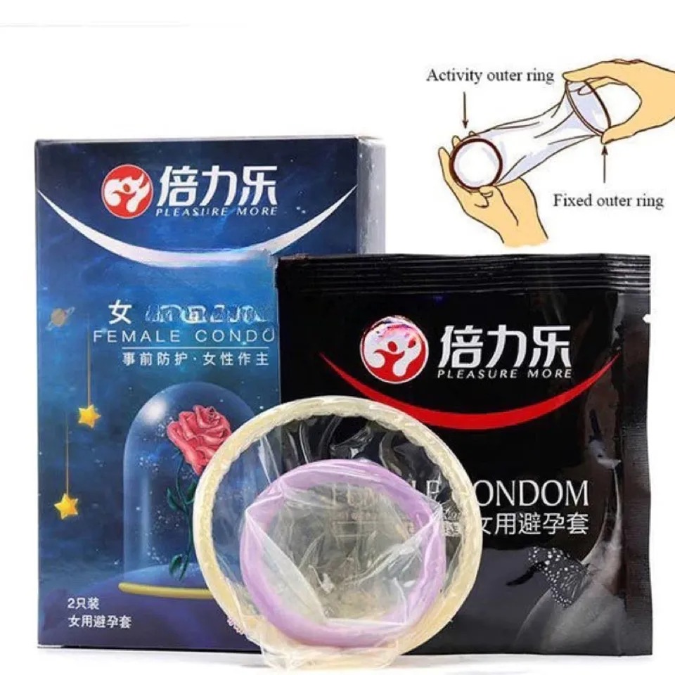 Bao Cao Su Dành Cho Nữ Siêu Mỏng - Hộp 2 Cái
