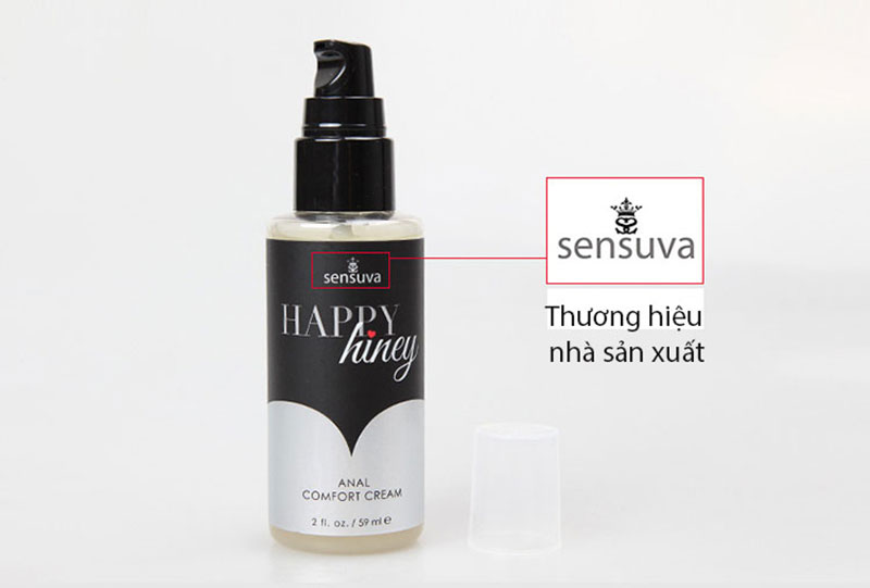 Kem thoa hậu môn giúp giảm đau rát, tăng khoái cảm