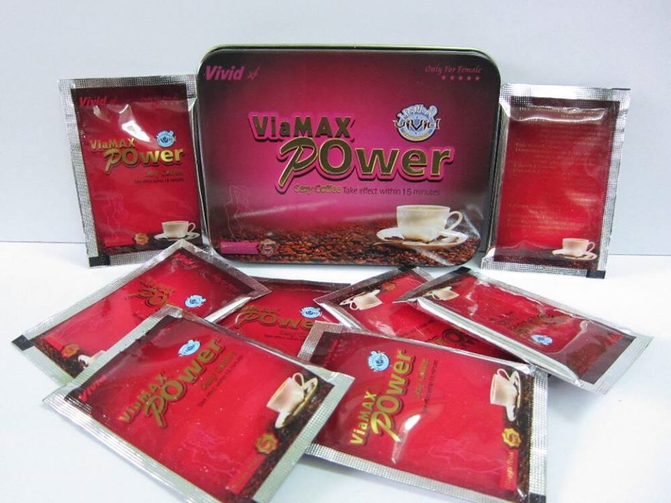 Cà phê ViaMax Power kích thích ham muốn cho nữ giới