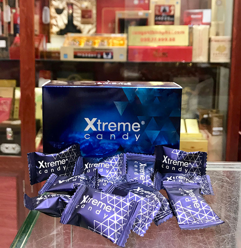 Kẹo sâm ngậm Xtreme candy 30 viên - Tăng cường sinh lý nam