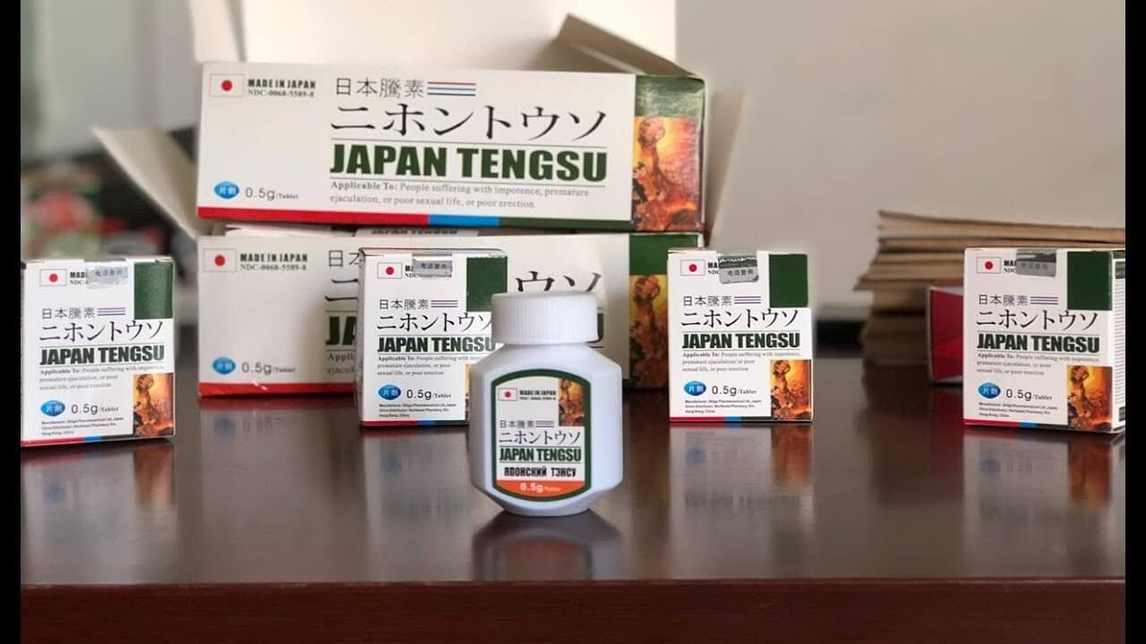 Tengsu Japan Nhật Bản - Thảo Dược Cường Dương Cao Cấp