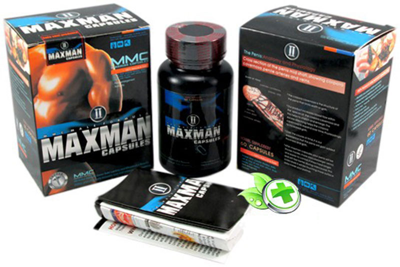 Maxman usa 60 Viên