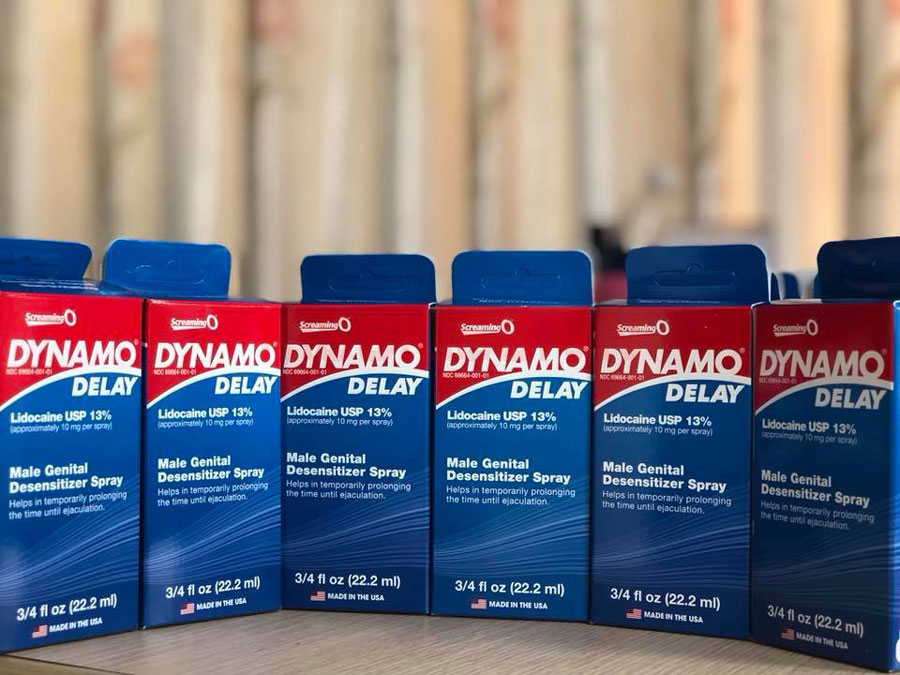 Chai xịt chống xuất tinh sớm Dynamo Delay USA Spray