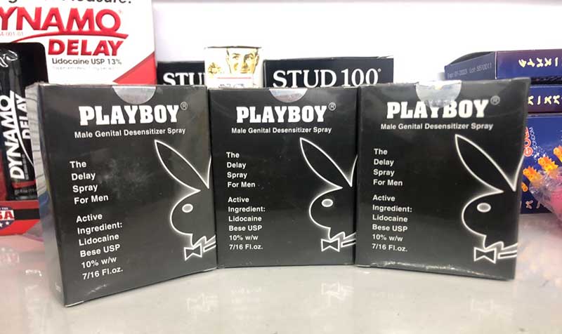 Thuốc xịt lâu ra Playboy đen