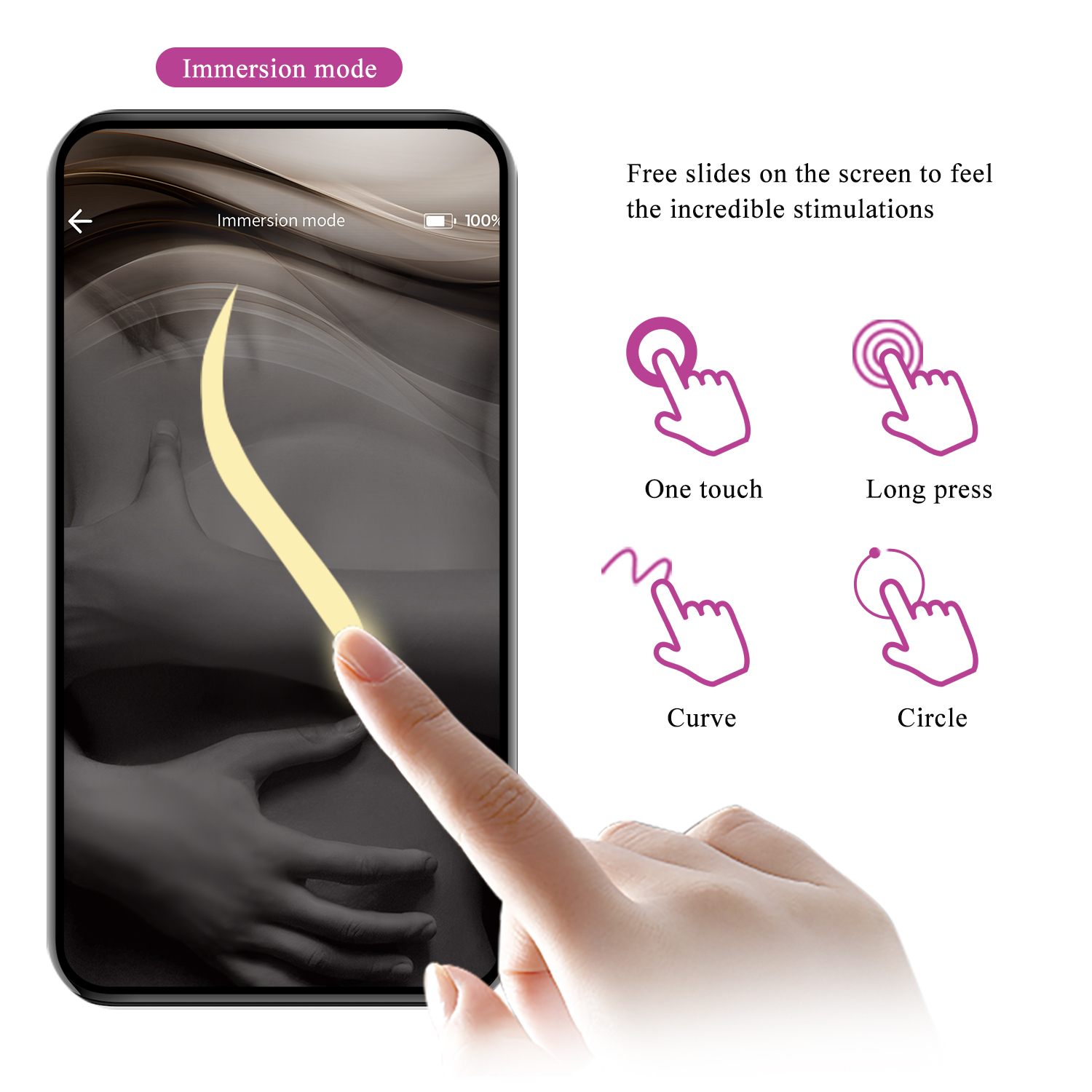 Trứng rung táp cực mạnh kết nối app Prettylove Kaila