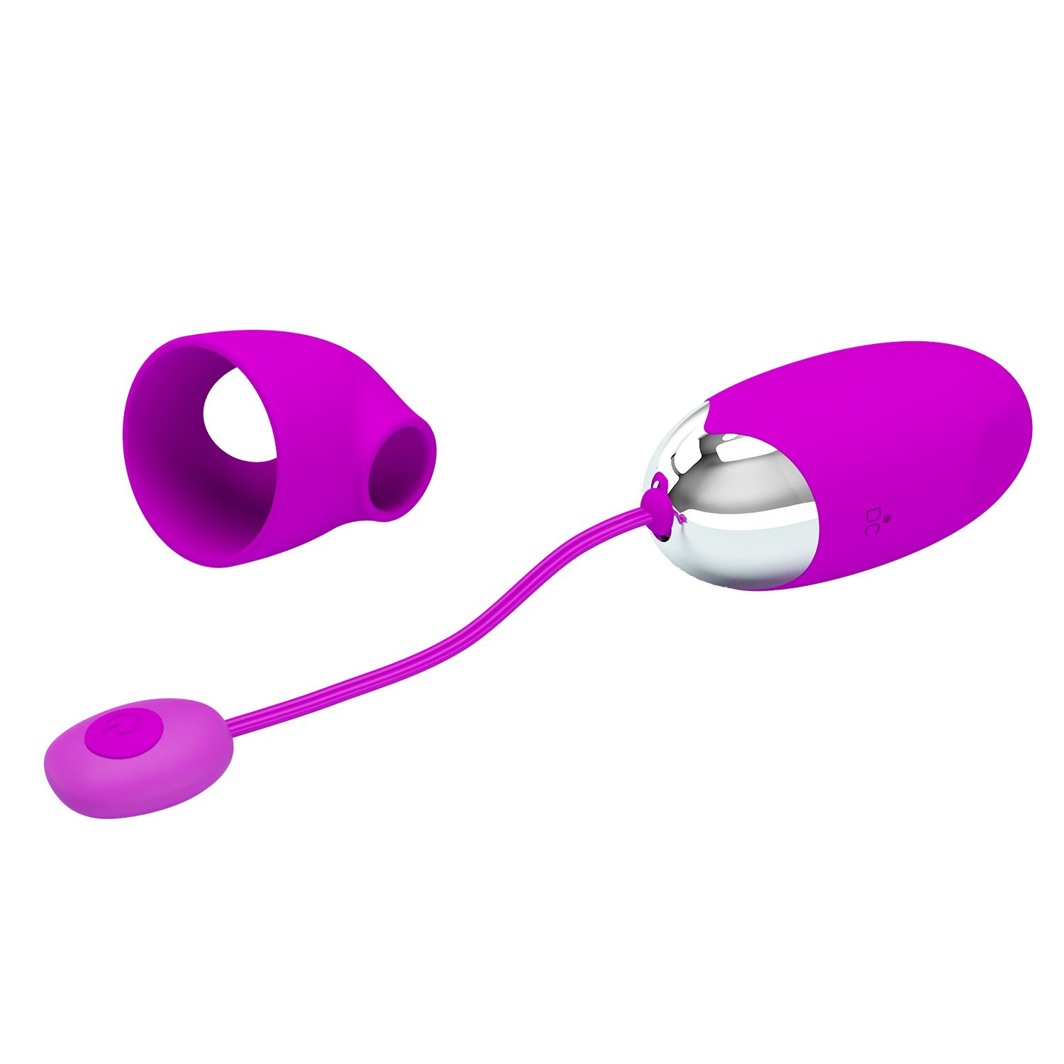 Trứng rung táp cực mạnh kết nối app Prettylove Kaila
