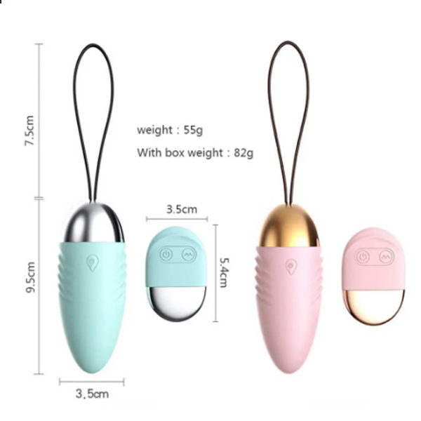 Trứng rung tình yêu không dây Vibrator